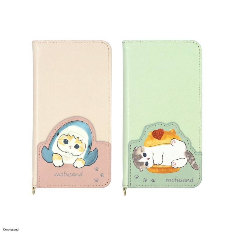 小物 mofu mofusand ダイカットマルチフリップカバー(M+) | 新着アイテム