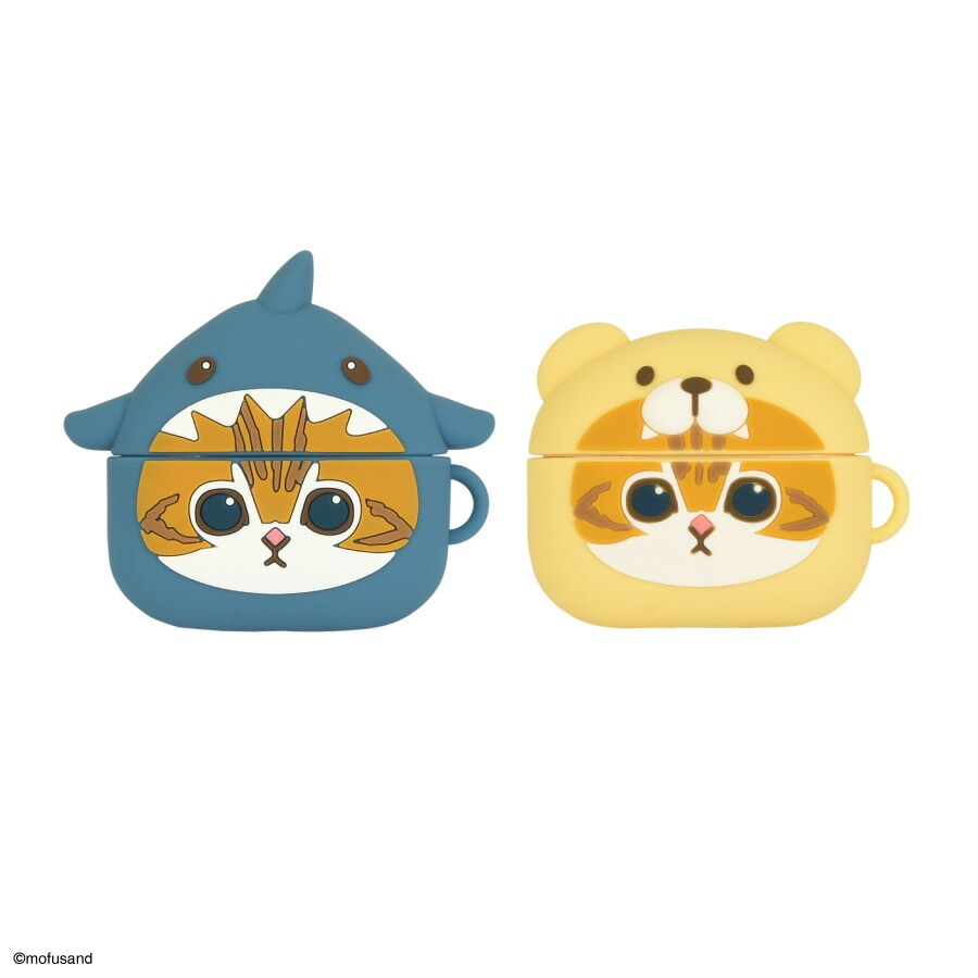 mofusand AirPods Pro(第2世代)/AirPods Pro 対応 シリコンケース