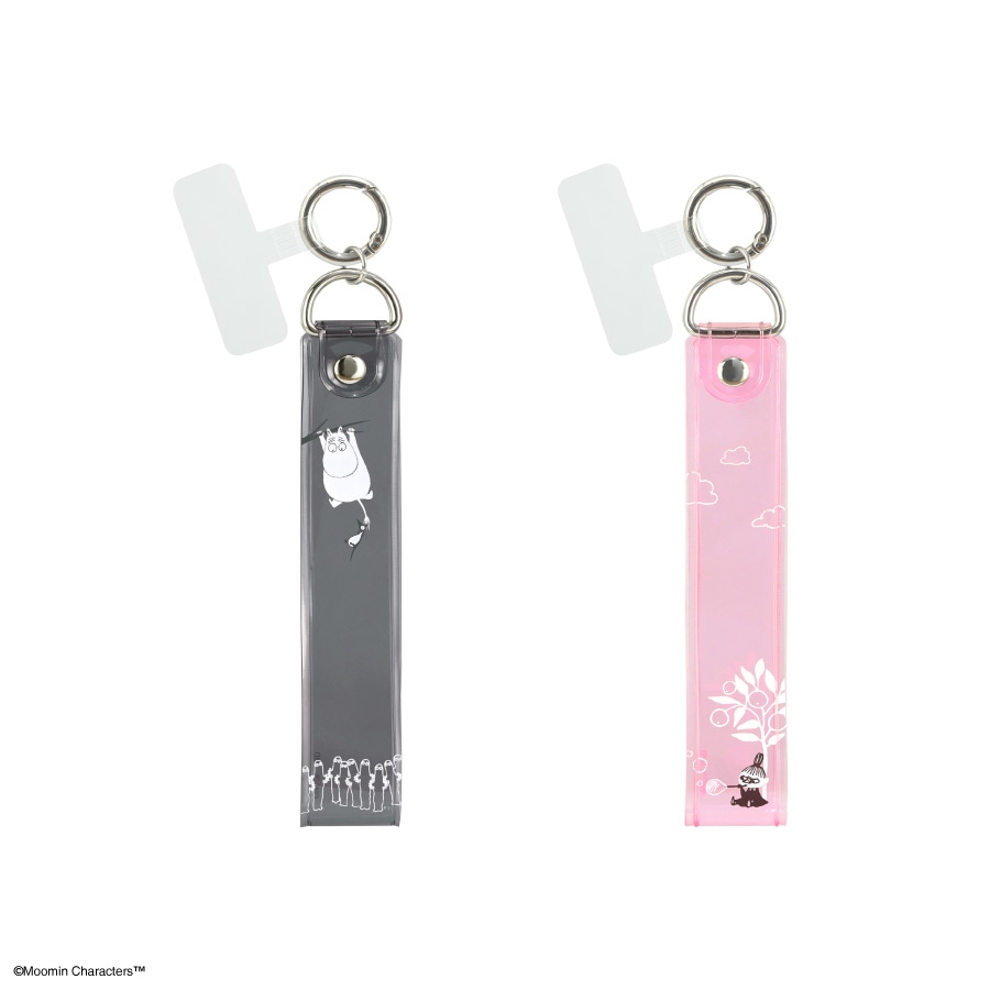 ムーミン マルチリングプラス クリアハンドストラップセット | ま行