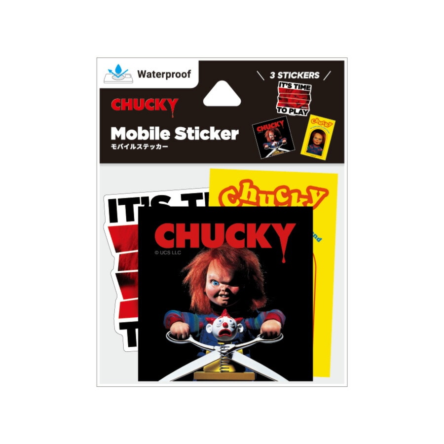 CHUCKY モバイルステッカー 