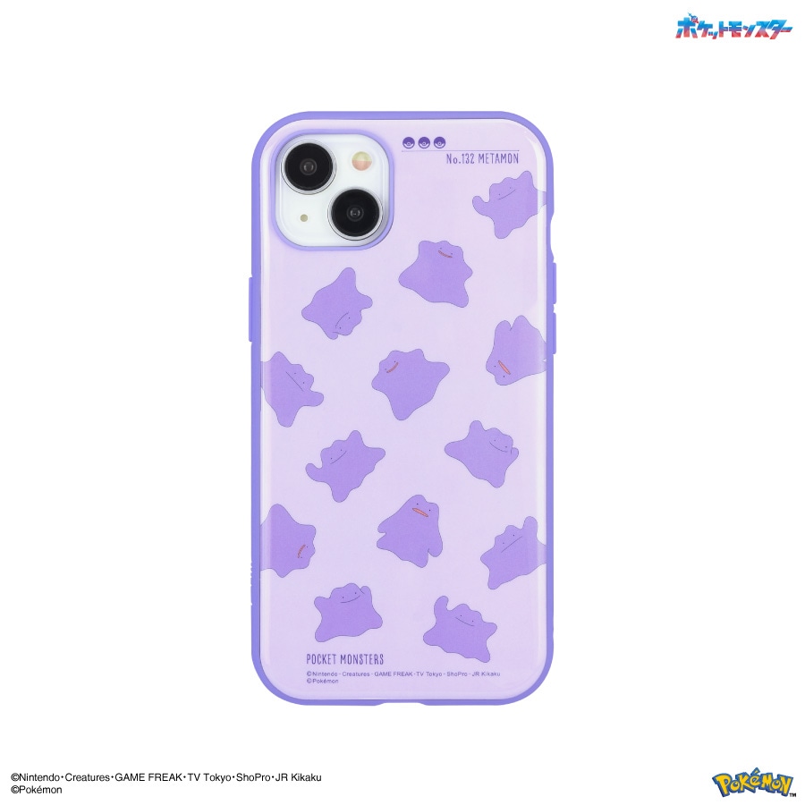 ポケットモンスター IIIIfit iPhone15 Plus / 14 Plus 対応 ケース