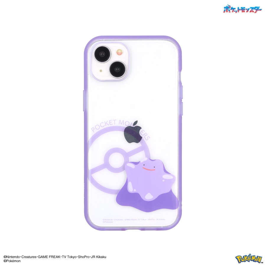 ポケットモンスター IIIIfit Clear iPhone15 Plus / 14 Plus 対応 ケース