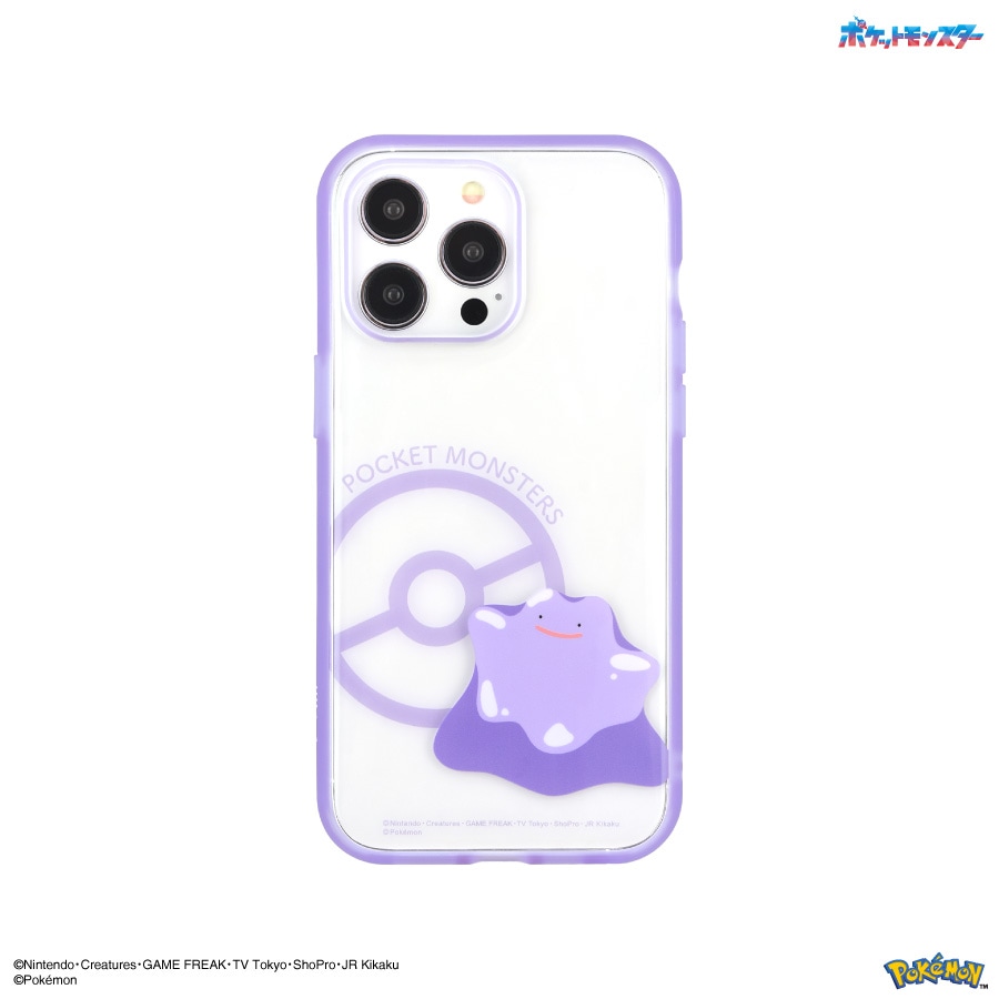 ポケットモンスター IIIIfit Clear iPhone15 Pro Max 対応 ケース