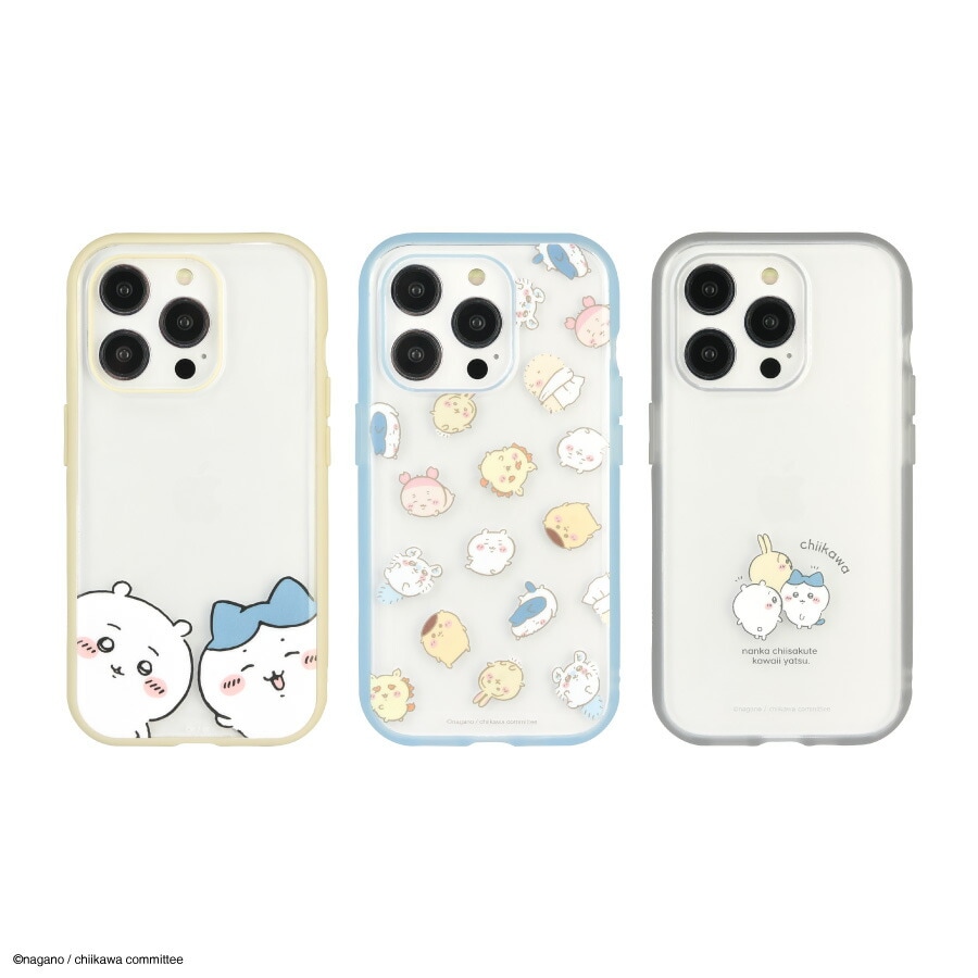 ちいかわ IIIIfit Clear iPhone15 Pro 対応 ケース