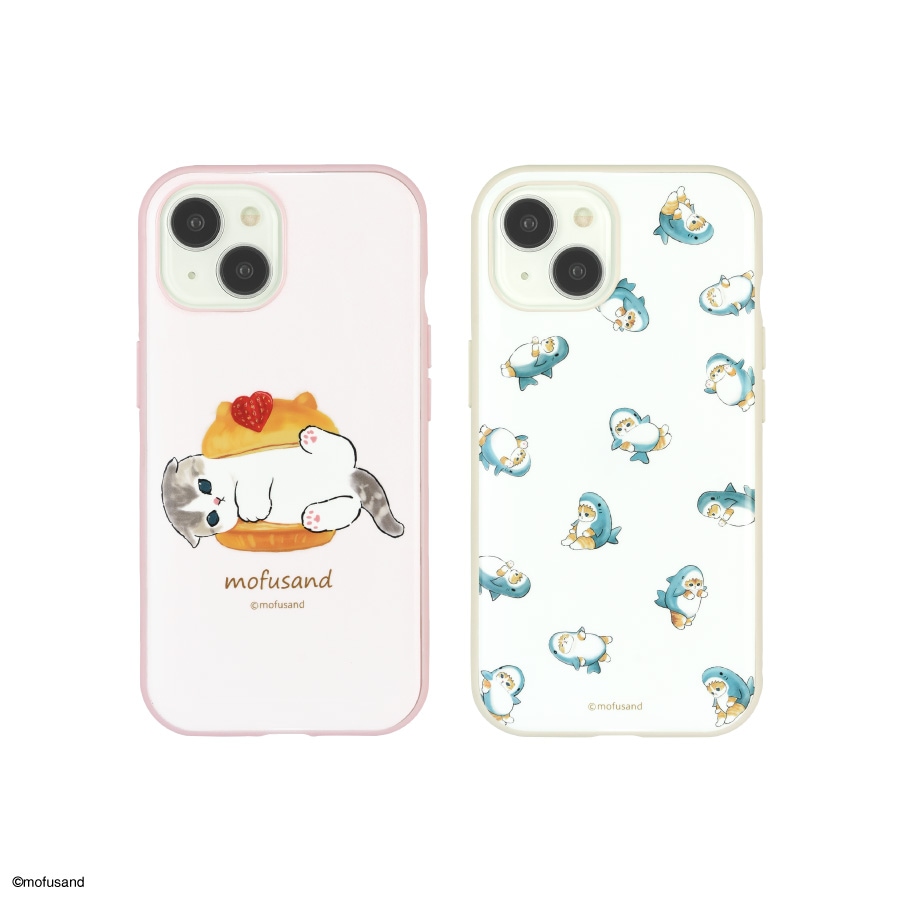 mofusand IIIIfit iPhone15 / 14 / 13 対応 ケース