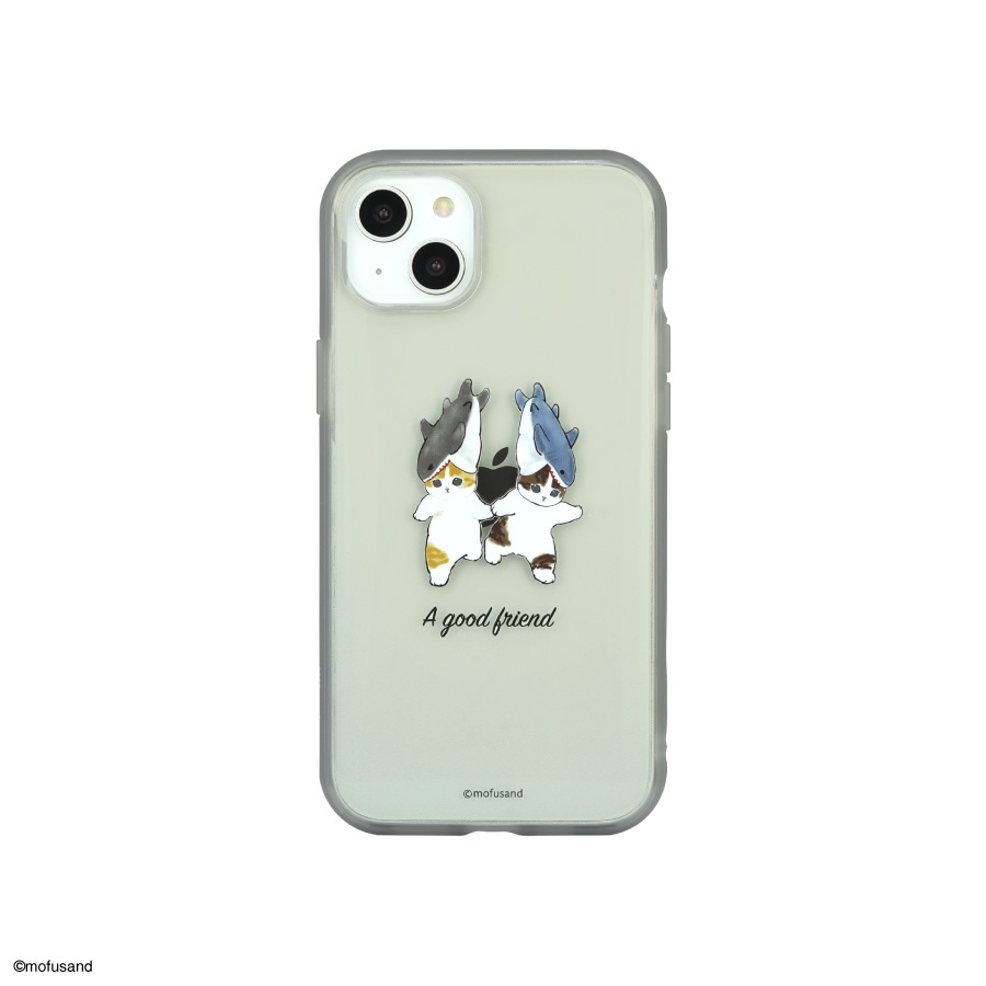mofusand IIIIfit Clear iPhone15 Plus / 14 Plus 対応 ケース