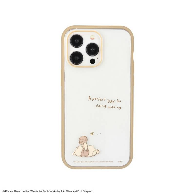 iPhone15プロケース　ディズニー ディズニーキャラクター ／ iPhone 15 Pro 対応 クリスタルクリア