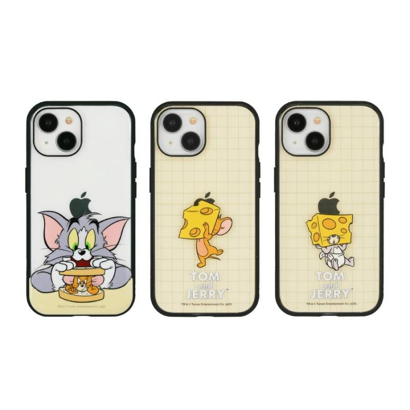 トムとジェリー IIIIfit Clear iPhone15 / 14 / 13 対応 ケース