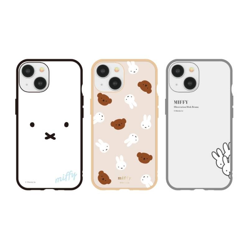 iPhone15本体　まいまい ミッフィー IIIIfit Clear iPhone15 Pro 対応 ケース | ま行