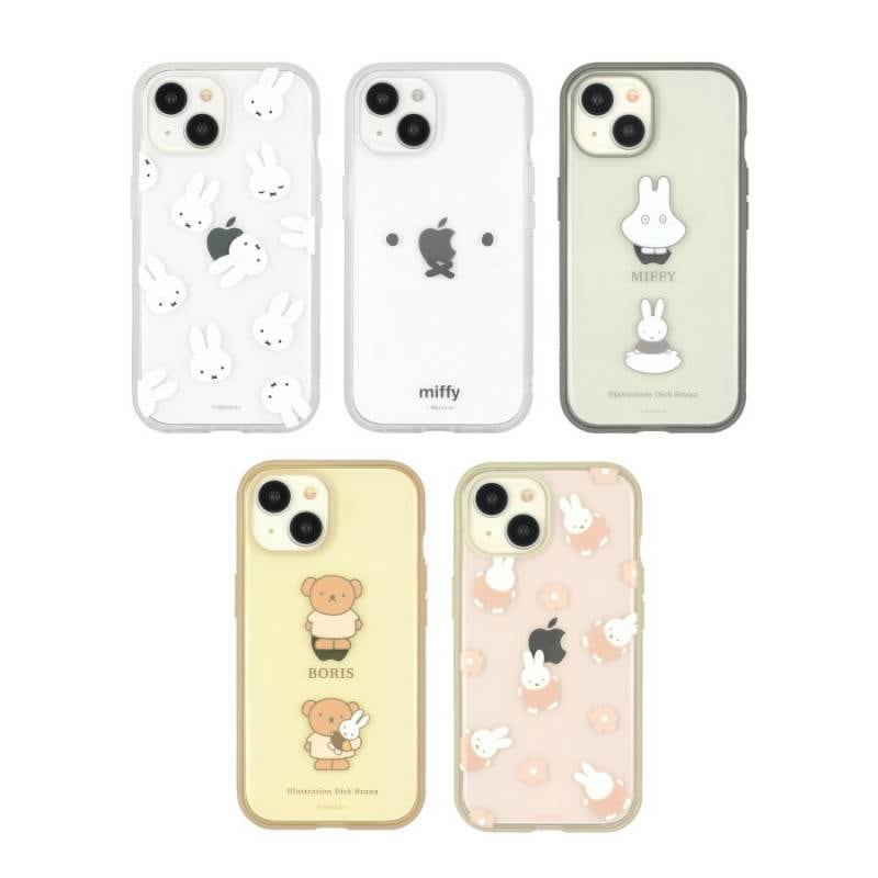ミッフィー IIIIfit Clear iPhone15 / 14 / 13 対応 ケース | ま