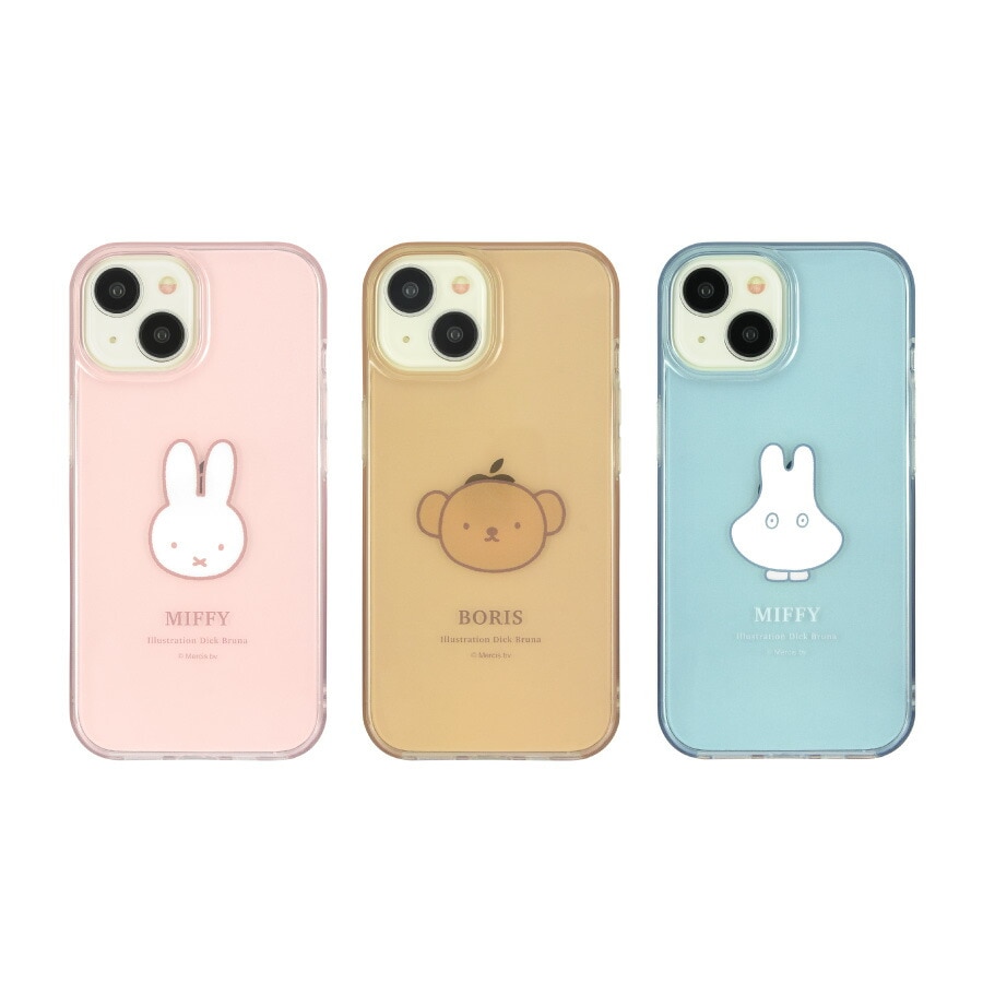 ミッフィー iPhone15 / 14 / 13 対応 ソフトケース