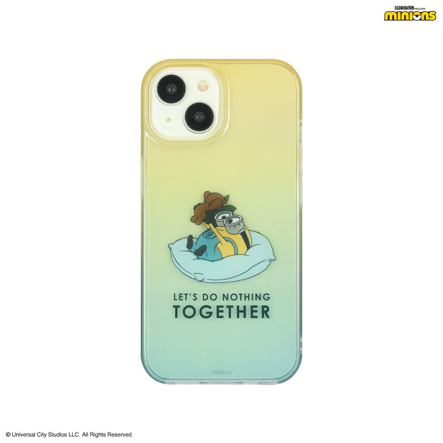 『怪盗グルー／ミニオンズ』シリーズ iPhone15 / 14 / 13 対応 ソフトケース
