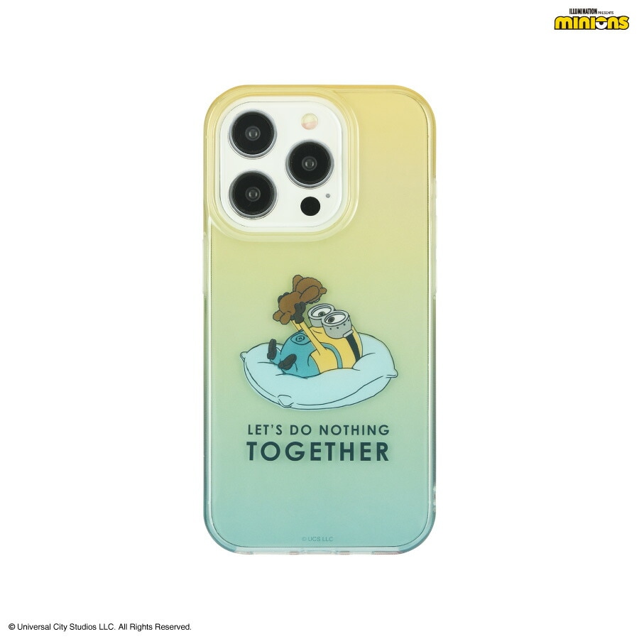 『怪盗グルー／ミニオンズ』シリーズ iPhone15 Pro 対応 ソフトケース