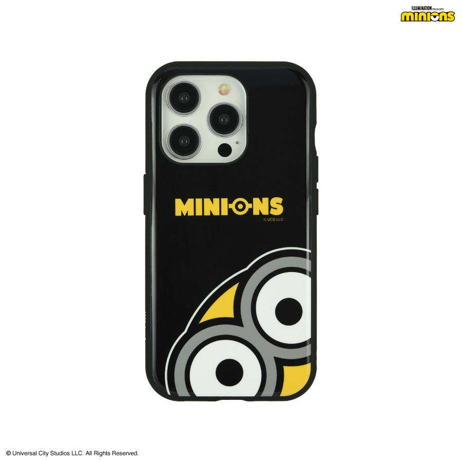 『怪盗グルー／ミニオンズ』シリーズ IIIIfit iPhone15 Pro 対応 ケース