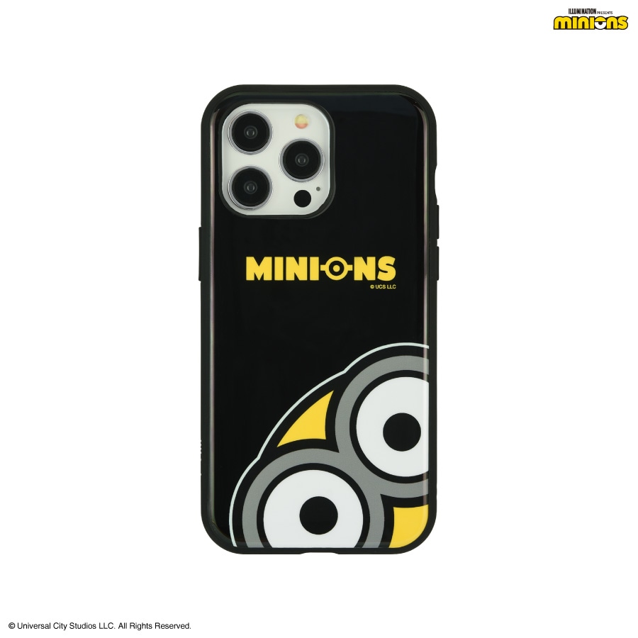 『怪盗グルー／ミニオンズ』シリーズ IIIIfit iPhone15 Pro Max 対応 ケース