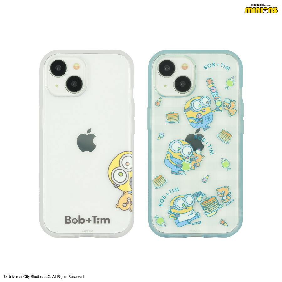 『怪盗グルー／ミニオンズ』シリーズ IIIIfit Clear iPhone15 / 14 / 13 対応 ケース