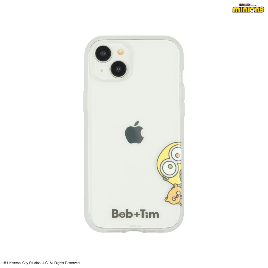 『怪盗グルー／ミニオンズ』シリーズ IIIIfit Clear iPhone15 Plus / 14 Plus 対応 ケース