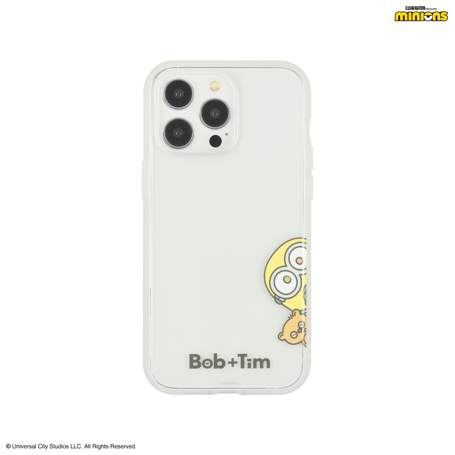 『怪盗グルー／ミニオンズ』シリーズ IIIIfit Clear iPhone15 Pro Max 対応 ケース