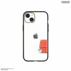 ピーナッツ IIIIfit Clear iPhone15 Plus / 14 Plus 対応 ケース|ピーナッツ|は行