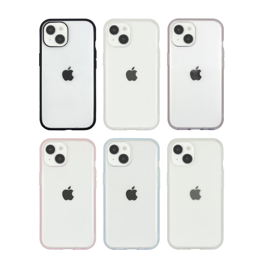 IIIIfit Clear iPhone15 / 14 / 13 対応 ケース
