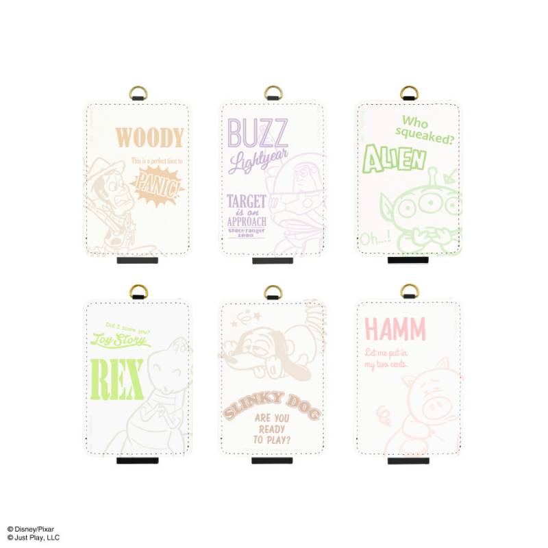 ピクサーキャラクター ／ ICカードケース | た行,ディズニー,トイ