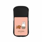 ミッフィー MIFFY and SNUFFY iPhone14 / 14 Pro / 13 / 13 Pro / 12 / 12 Pro 対応 ハイブリッドガラスケース|ミッフィー|ま行