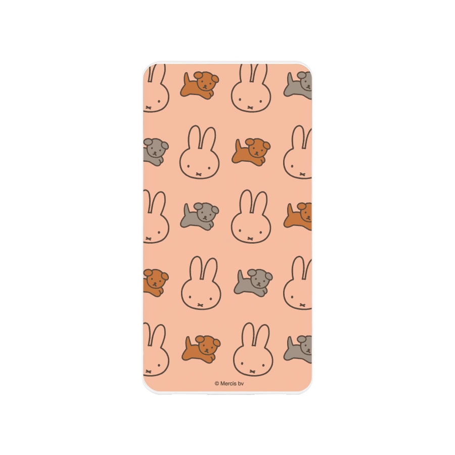 ミッフィー MIFFY and SNUFFY USB / USB Type-C 4000mAh リチウムイオンポリマー 充電器 2.1A