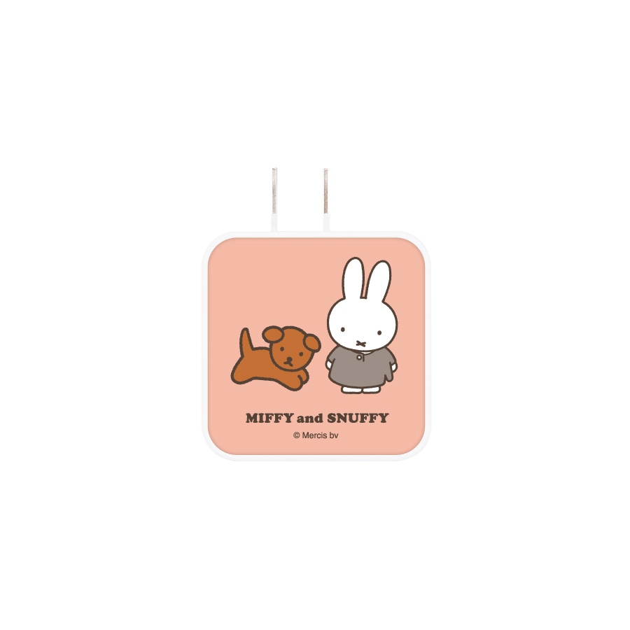 ミッフィー MIFFY and SNUFFY USB / USB Type-C ACアダプタ