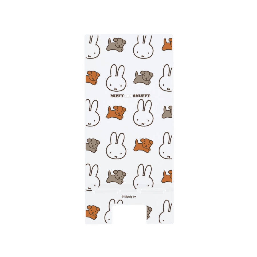 【非売品未使用】FFBEアクリルスマホスタンド他 ミッフィー MIFFY and SNUFFY アクリルスマホスタンド | ま行
