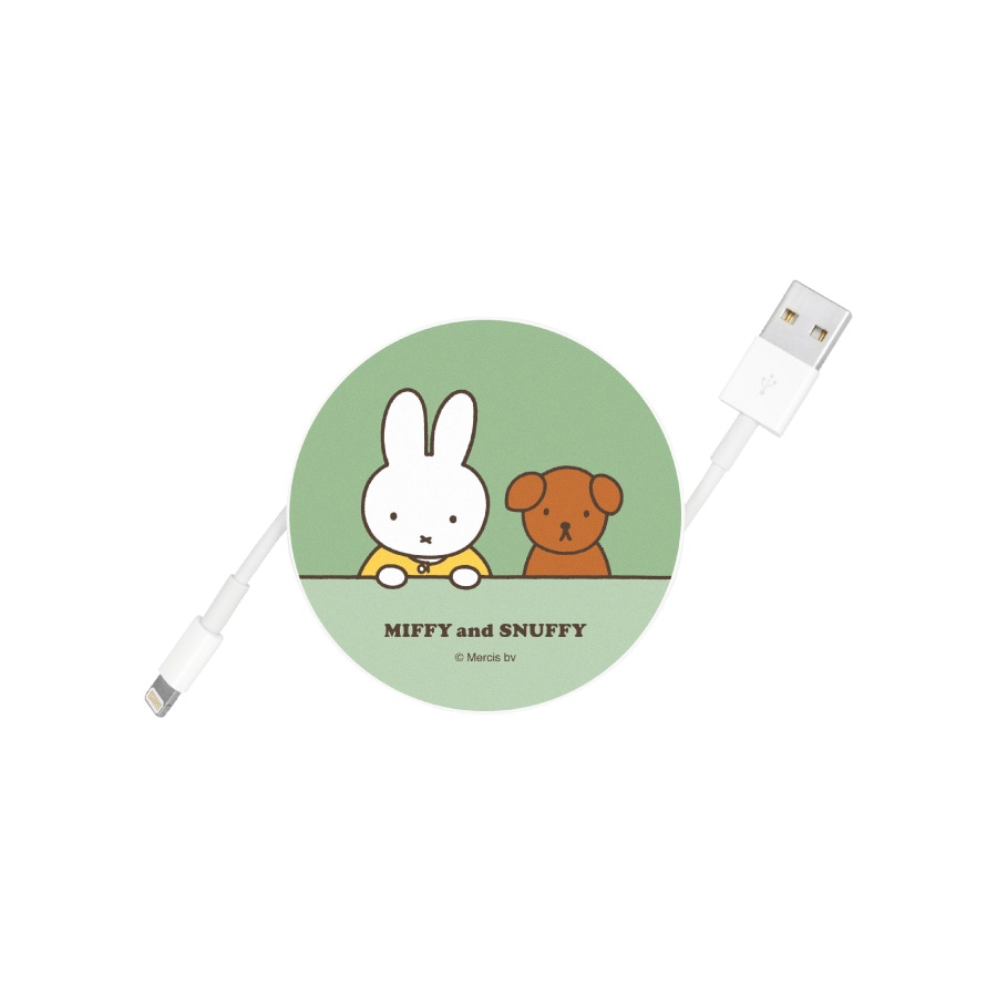 ミッフィー MIFFY and SNUFFY コードリールケース