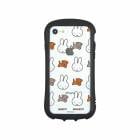 ミッフィー MIFFY and SNUFFY iPhoneSE (第3世代/第2世代) / 8 / 7 / 6s / 6 対応 ハイブリッドクリアケース|ミッフィー|ま行