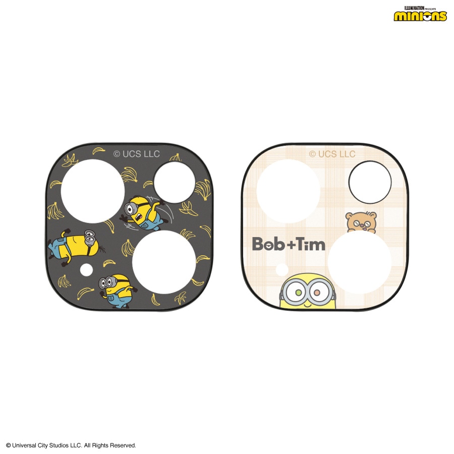 『怪盗グルー／ミニオンズ』シリーズ iPhone15 / 15 Plus / 14 / 14 Plus 対応 カメラカバー