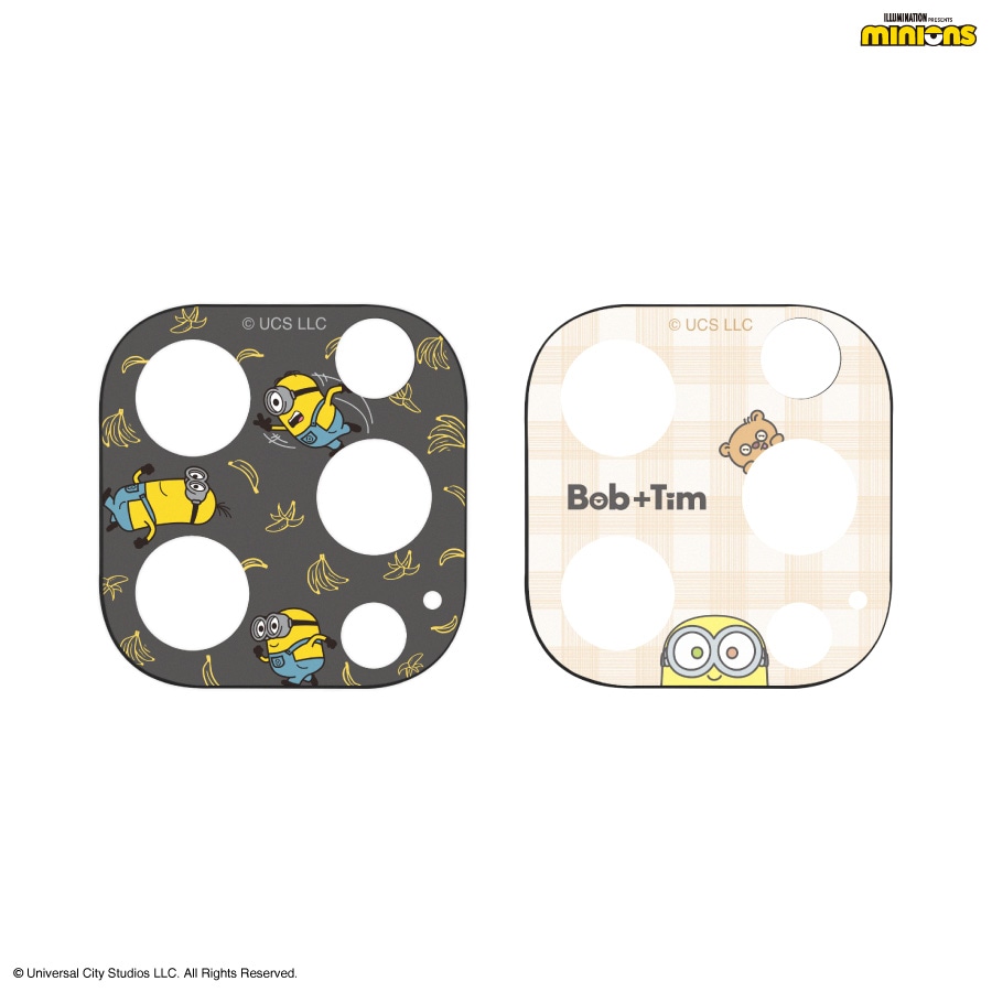 『怪盗グルー／ミニオンズ』シリーズ iPhone15 Pro / 15 Pro Max / 14 Pro / 14 Pro Max 対応 カメラカバー