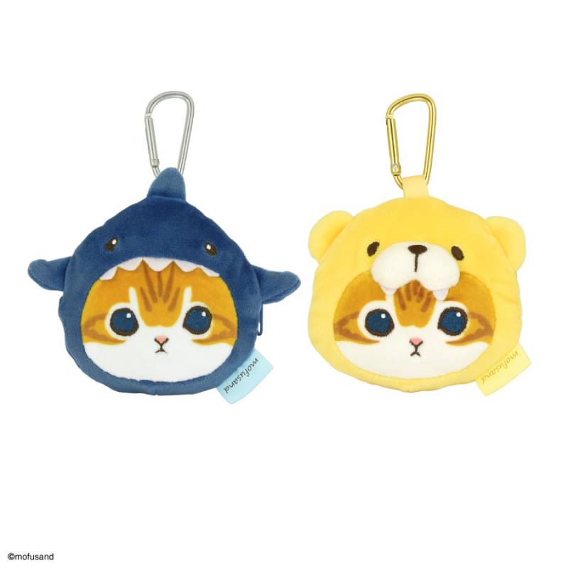 mofusand イヤホンマルチポーチ | アイテムから探す,その他商品,トート