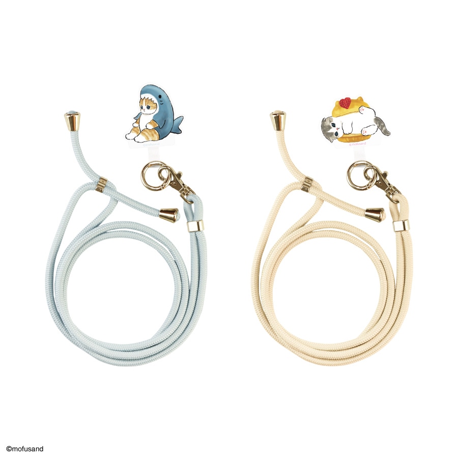 mofusand マルチリングプラス ストラップセット