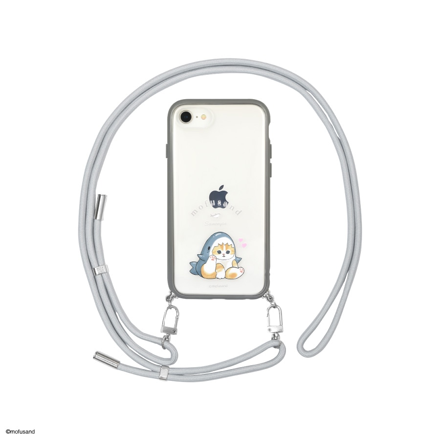 mofusand IIIIfit Loop iPhoneSE (第3世代/第2世代) / 8 / 7 / 6s / 6 対応 ケース