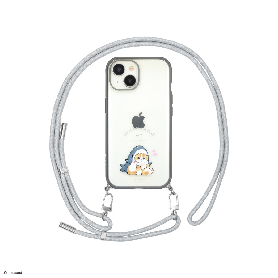 mofusand IIIIfit Loop iPhone15 / 14 / 13 対応 ケース