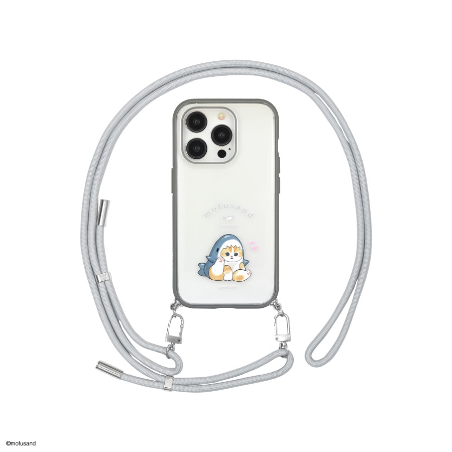 mofusand IIIIfit Loop iPhone15 Pro 対応 ケース