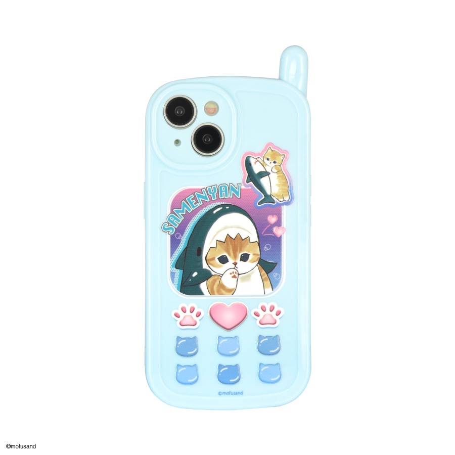 mofusand iPhone15 / 14 対応 レトロガラケー風ケース | アイテムから 