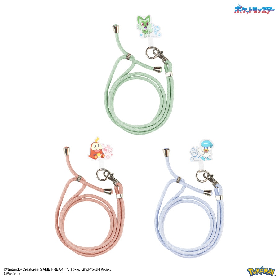 ポケットモンスター マルチリングプラス ストラップセット