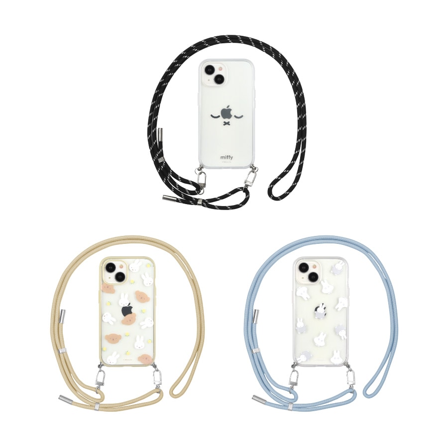 ミッフィー IIIIfit Loop iPhone15 / 14 / 13 対応 ケース