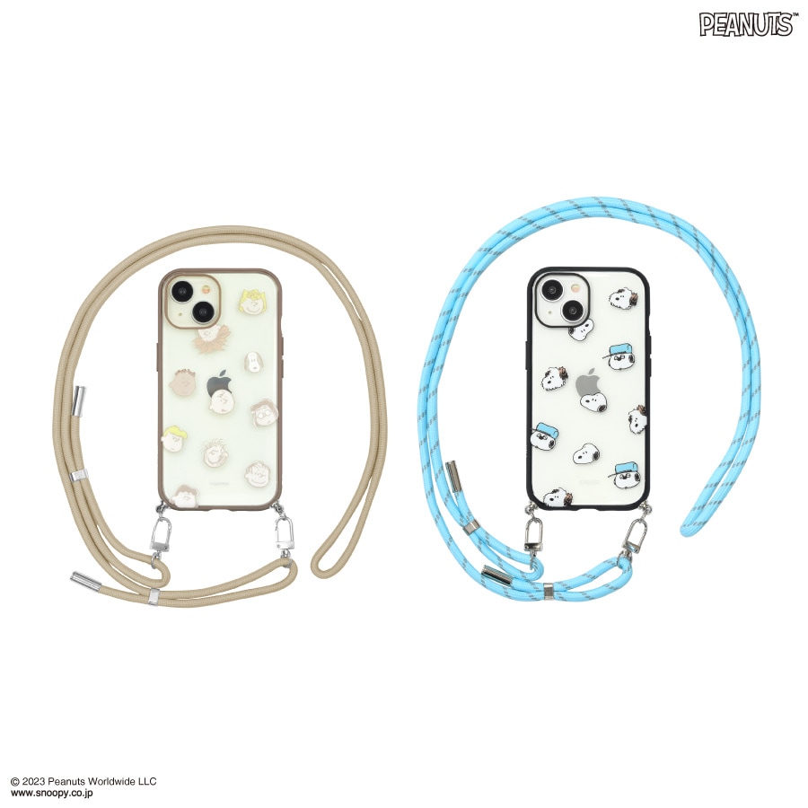 ピーナッツ スヌーピー IIIIfit Loop iPhone 15 / 14 / 13 対応 ケース