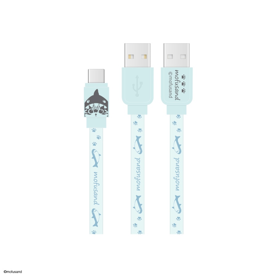 mofusand USB Type-C 対応 同期＆充電ケーブル