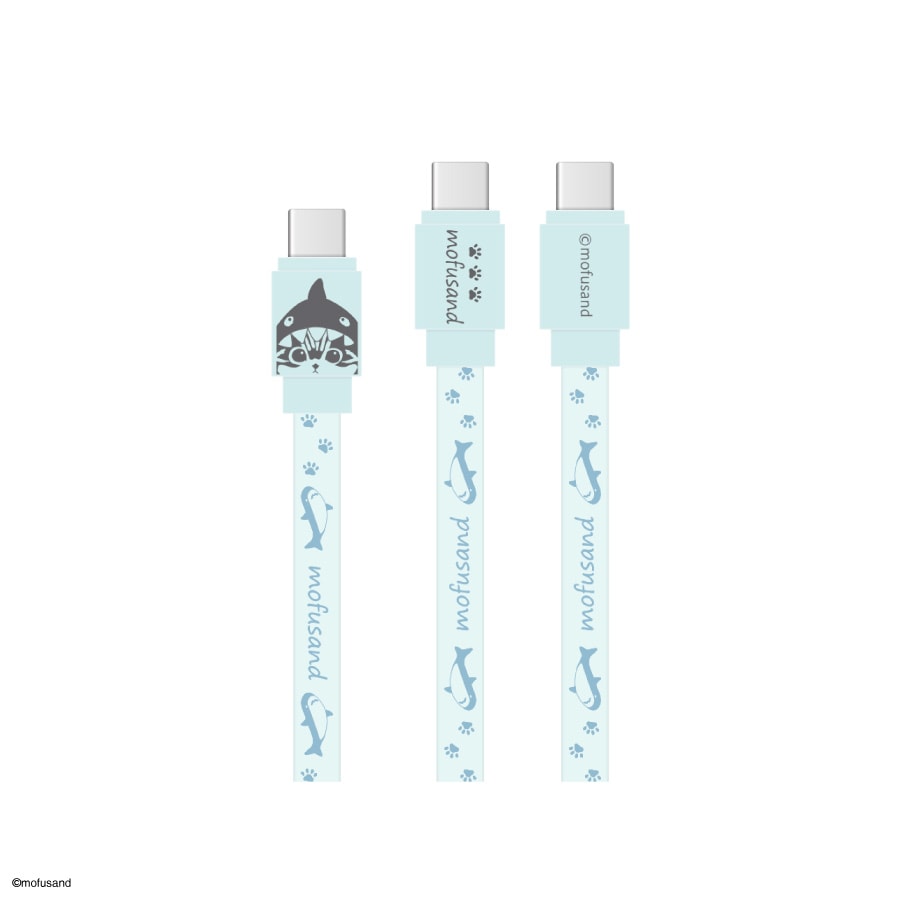 mofusand PD60W 対応 USB2.0 Type-Cケーブル