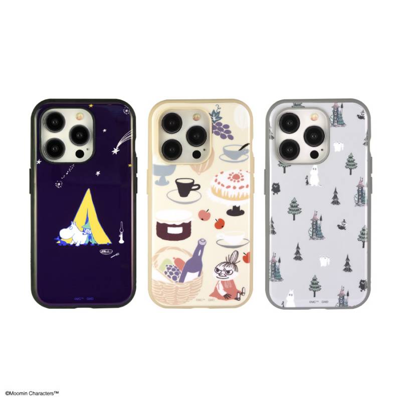Apple - モーニン出品 Gourmandies iPhone 16 6.1 inch Moomin Crystal Clear Case