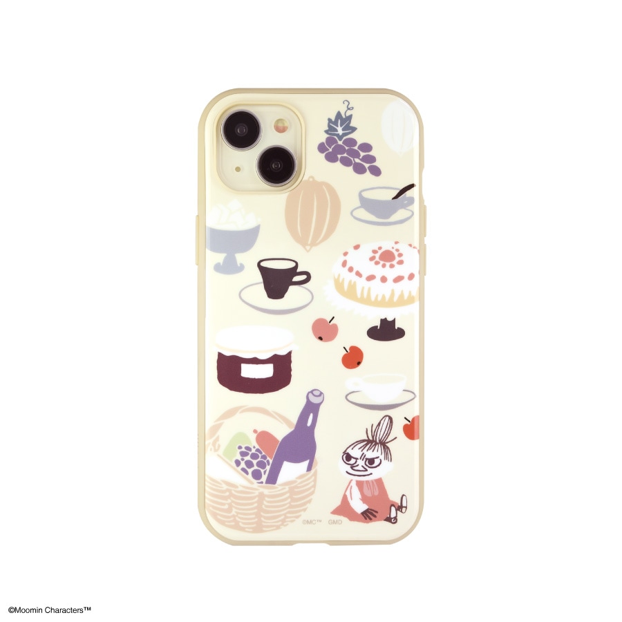 ムーミン IIIIfit iPhone15 Plus / 14 Plus 対応 ケース