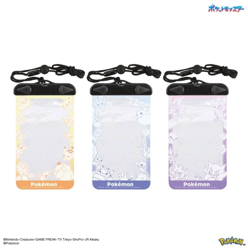 ポケットモンスター 防水ポーチ | は行,ポケットモンスター,スマホ