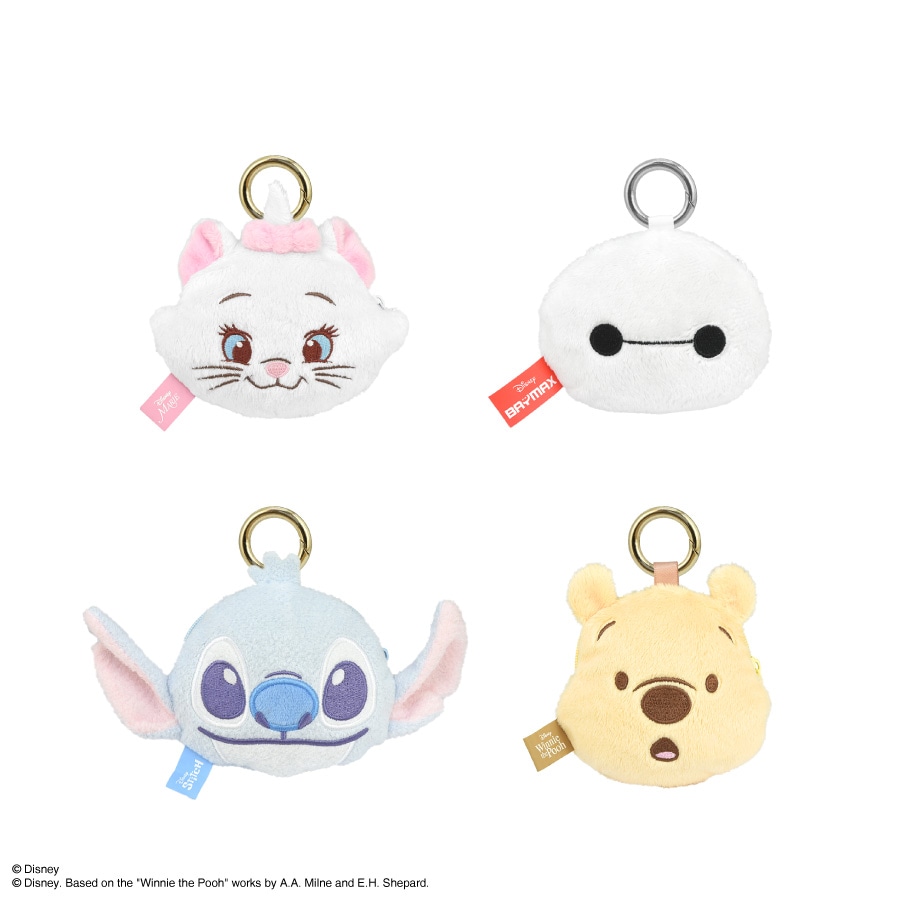 ディズニーキャラクター ／ イヤホンマルチポーチ