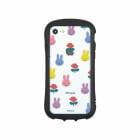 ミッフィー MIFFY and ROSE iPhoneSE (第3世代/第2世代) / 8 / 7 / 6s / 6 対応 ハイブリッドクリアケース|ミッフィー|ま行