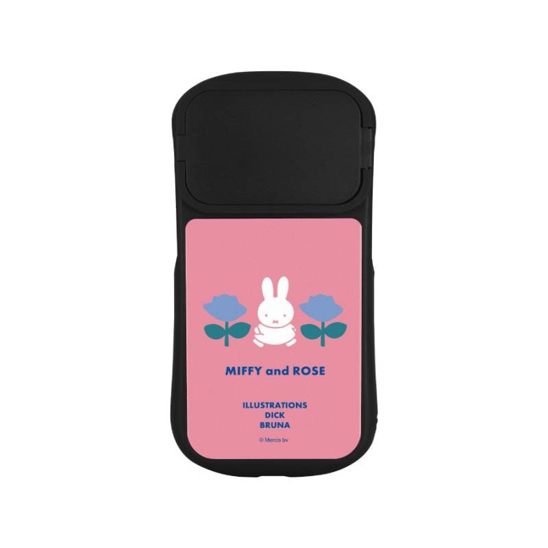 ミッフィー MIFFY and ROSE iPhone15 / 15 Pro / 14 / 14 Pro